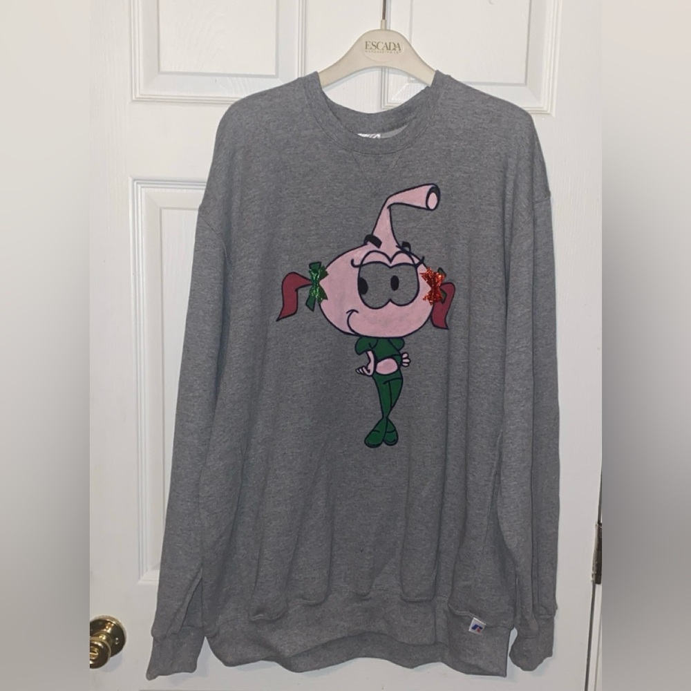 Casey Kelps | Snorks handmade sweater